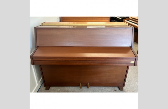 Zender Satin Dark Mahogany 108 Upright Piano, Used - All Inclusive Premium Package (SN:59013) - Image 3
